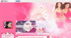 Desktop Screenshot of bengisuavril.blogcu.com