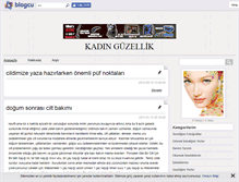 Tablet Screenshot of kadinguzellik.blogcu.com