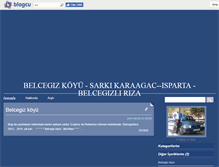Tablet Screenshot of belcegizkoyu.blogcu.com