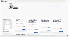 Desktop Screenshot of oguzturkistanli.blogcu.com