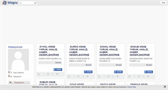 Desktop Screenshot of hisseyorum.blogcu.com