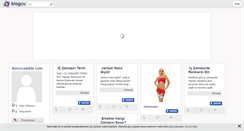 Desktop Screenshot of ikincicadde.blogcu.com