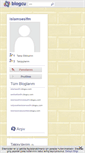 Mobile Screenshot of islamsesiradyosohbet.blogcu.com