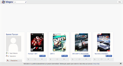 Desktop Screenshot of gamesmanager.blogcu.com