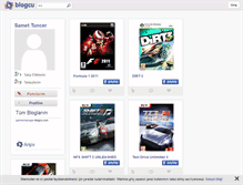 Tablet Screenshot of gamesmanager.blogcu.com