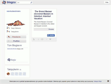 Tablet Screenshot of istanbulbesthotels.blogcu.com
