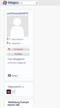 Mobile Screenshot of canlimacizle2010.blogcu.com