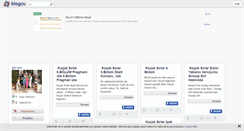 Desktop Screenshot of kucuksirlar-dizisiizle.blogcu.com