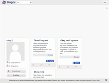 Tablet Screenshot of okey2.blogcu.com