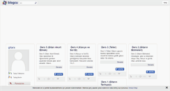 Desktop Screenshot of gitarx.blogcu.com