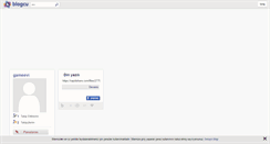 Desktop Screenshot of gameevi.blogcu.com