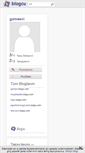 Mobile Screenshot of gameevi.blogcu.com