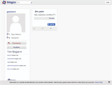 Tablet Screenshot of gameevi.blogcu.com