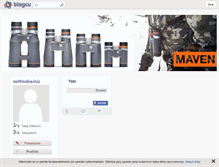 Tablet Screenshot of netfmdesiniz.blogcu.com