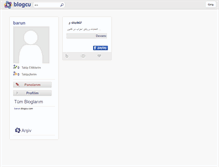 Tablet Screenshot of barun.blogcu.com