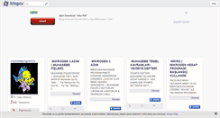 Desktop Screenshot of muhasebeprogramcisi.blogcu.com