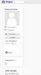 Mobile Screenshot of bataryamusluk.blogcu.com