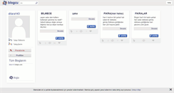 Desktop Screenshot of dilara143.blogcu.com
