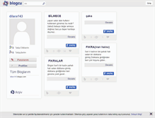 Tablet Screenshot of dilara143.blogcu.com