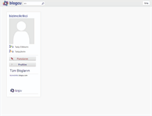 Tablet Screenshot of bizimcikrikci.blogcu.com