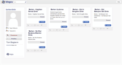 Desktop Screenshot of berkerdinle.blogcu.com