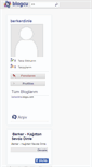 Mobile Screenshot of berkerdinle.blogcu.com