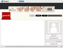 Tablet Screenshot of gamer58.blogcu.com
