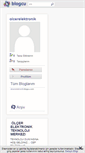 Mobile Screenshot of olcerelektronik.blogcu.com