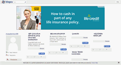 Desktop Screenshot of masatenisci06.blogcu.com