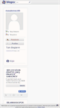 Mobile Screenshot of masatenisci06.blogcu.com