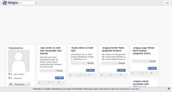 Desktop Screenshot of hilyasbahce.blogcu.com