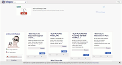 Desktop Screenshot of onlinemlmfuture.blogcu.com