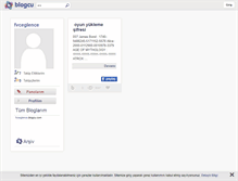 Tablet Screenshot of fvceglence.blogcu.com