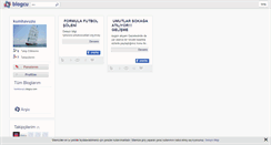 Desktop Screenshot of kumhavuzu.blogcu.com
