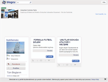 Tablet Screenshot of kumhavuzu.blogcu.com
