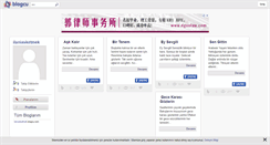 Desktop Screenshot of ilaniasketmek.blogcu.com