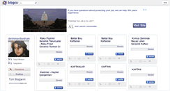 Desktop Screenshot of derinmavibodrum.blogcu.com