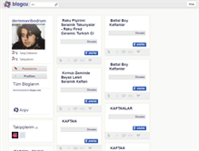 Tablet Screenshot of derinmavibodrum.blogcu.com