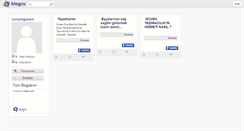 Desktop Screenshot of corumguven.blogcu.com