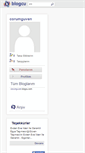 Mobile Screenshot of corumguven.blogcu.com