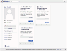 Tablet Screenshot of dizi-filmizle.blogcu.com