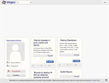 Tablet Screenshot of havasavunma.blogcu.com