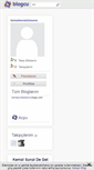 Mobile Screenshot of kemalsunalizlesene.blogcu.com