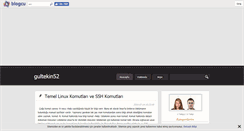 Desktop Screenshot of gultekin52.blogcu.com
