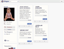 Tablet Screenshot of becerii.blogcu.com