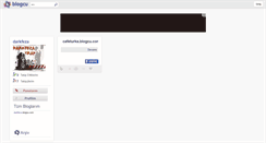Desktop Screenshot of darkfeza.blogcu.com