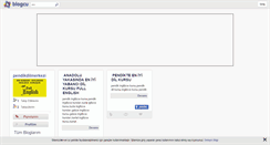 Desktop Screenshot of pendikdilmerkezi.blogcu.com