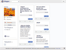 Tablet Screenshot of nesice.blogcu.com