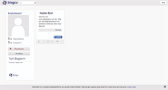 Desktop Screenshot of kaptanspor.blogcu.com