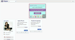 Desktop Screenshot of denizatm.blogcu.com